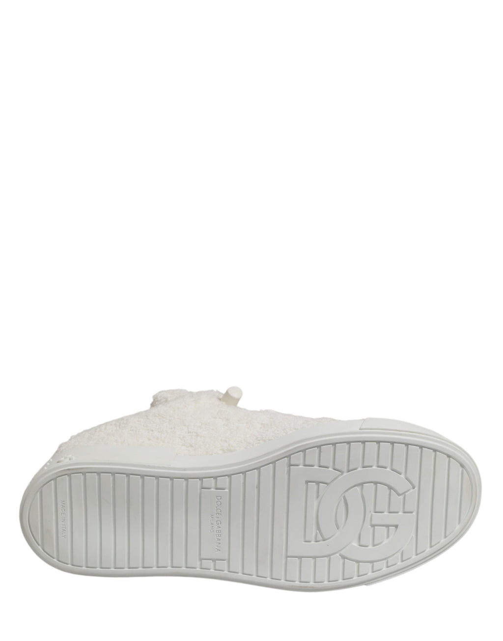 Dolce & Gabbana White Low Top Sneakers for Men additional view