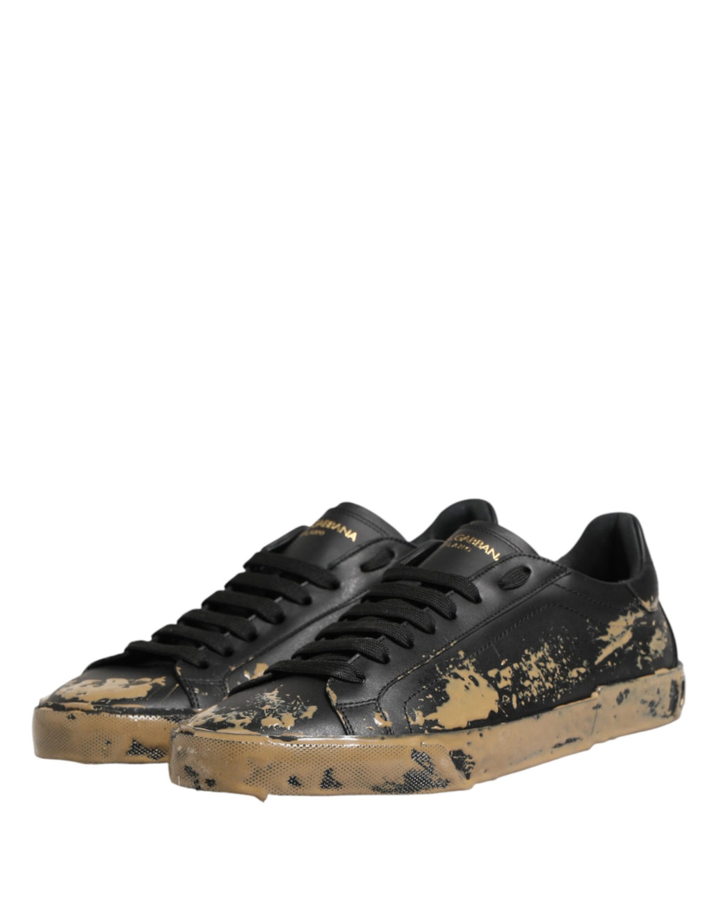 Dolce & Gabbana Black Low Top Sneakers for Men additional view