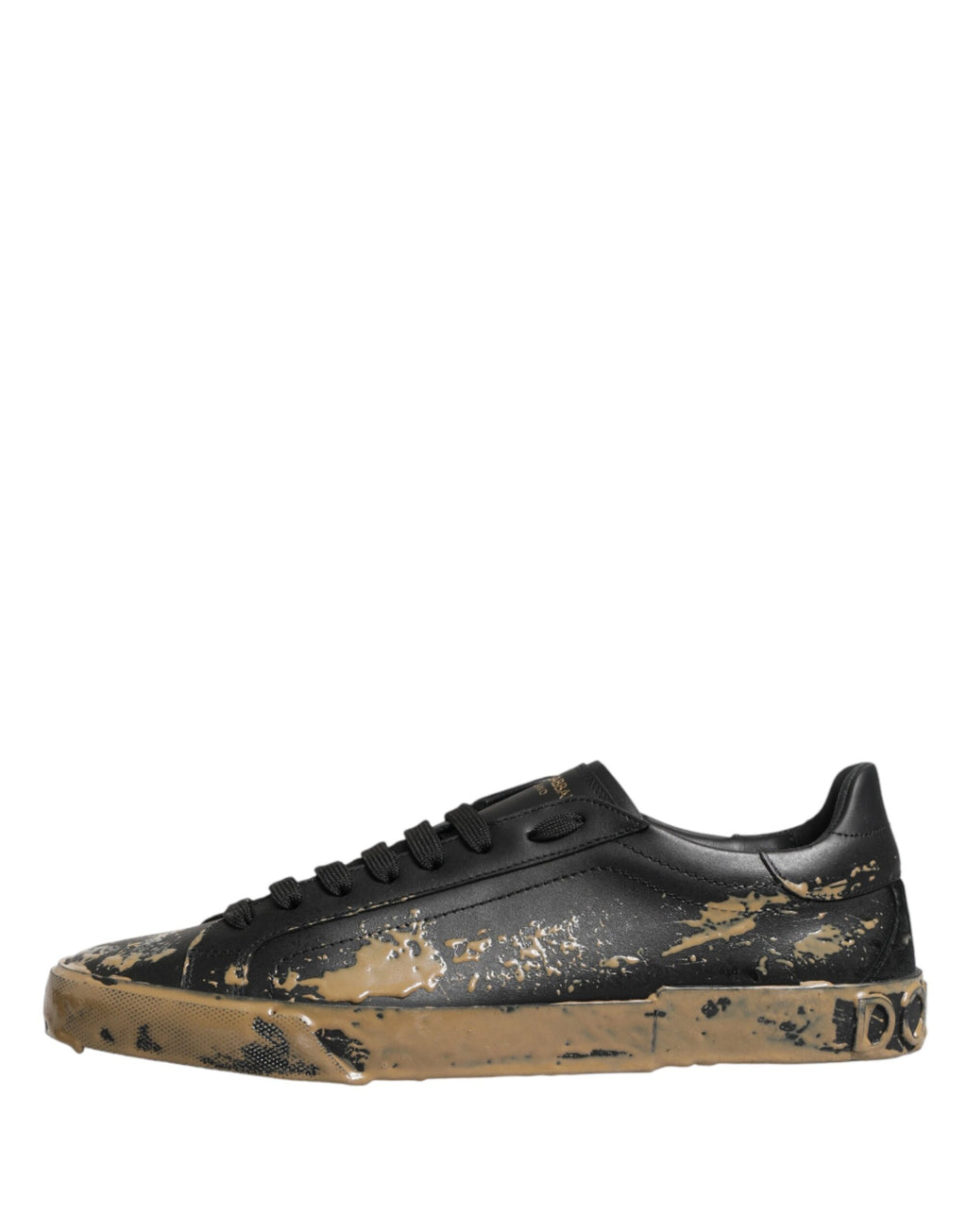 Dolce & Gabbana Black Low Top Sneakers for Men additional view