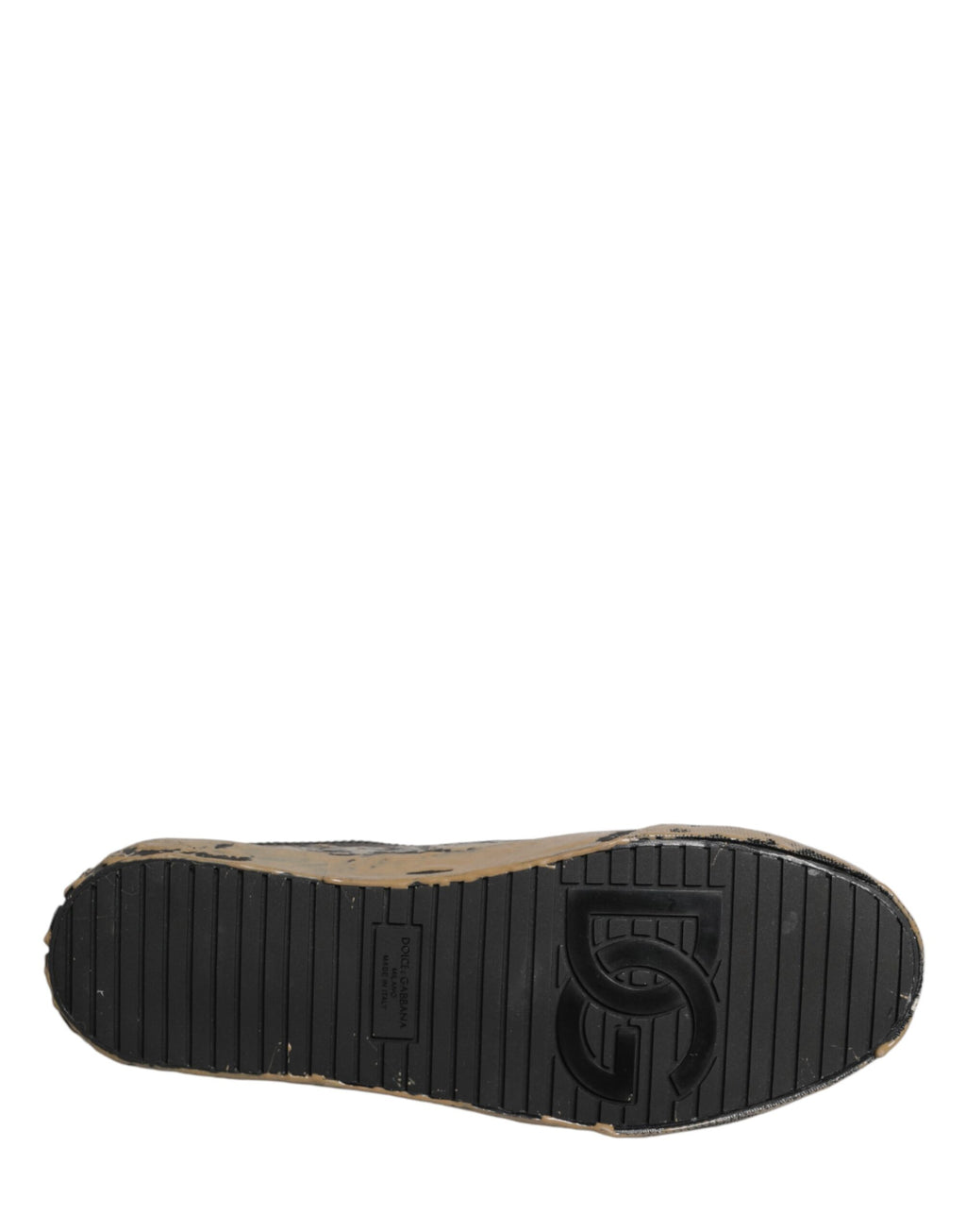 Dolce & Gabbana Black Low Top Sneakers for Men additional view