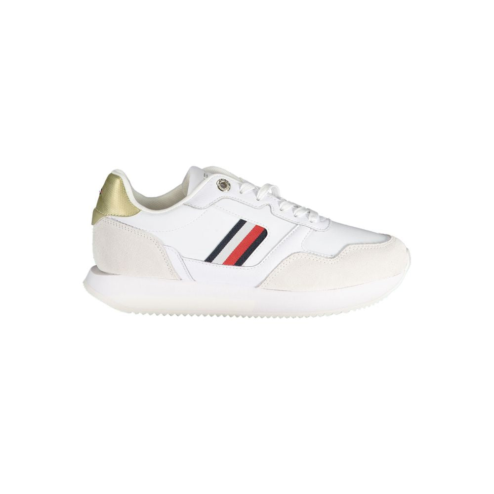 Tommy Hilfiger White Athletic Sneakers for Women