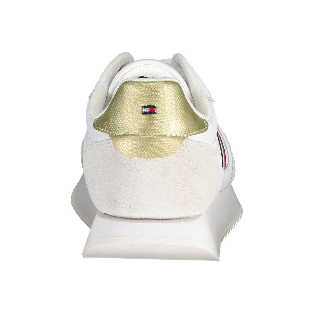 Tommy Hilfiger White Athletic Sneakers for Women alternate view