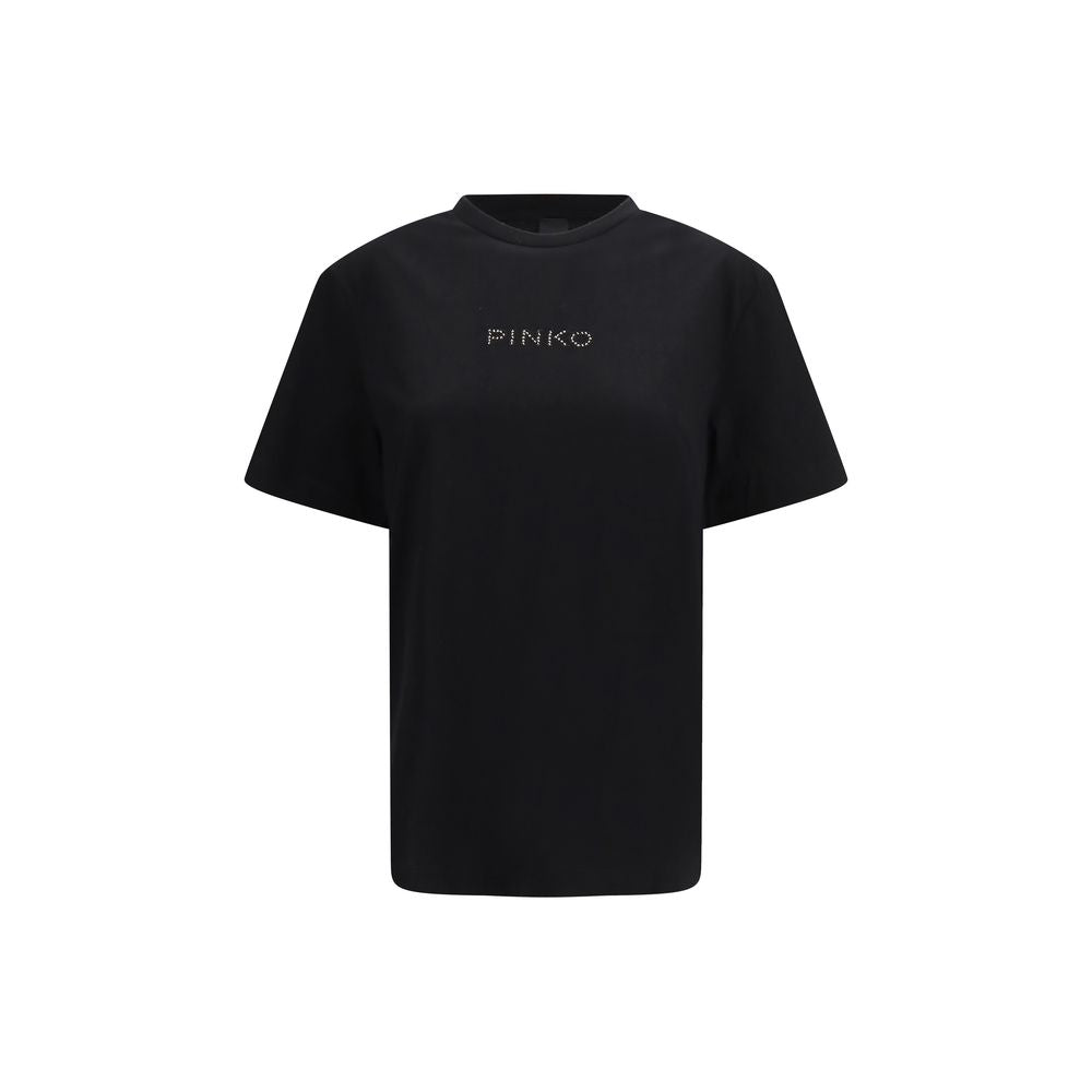 PINKO Black T-Shirt for Women