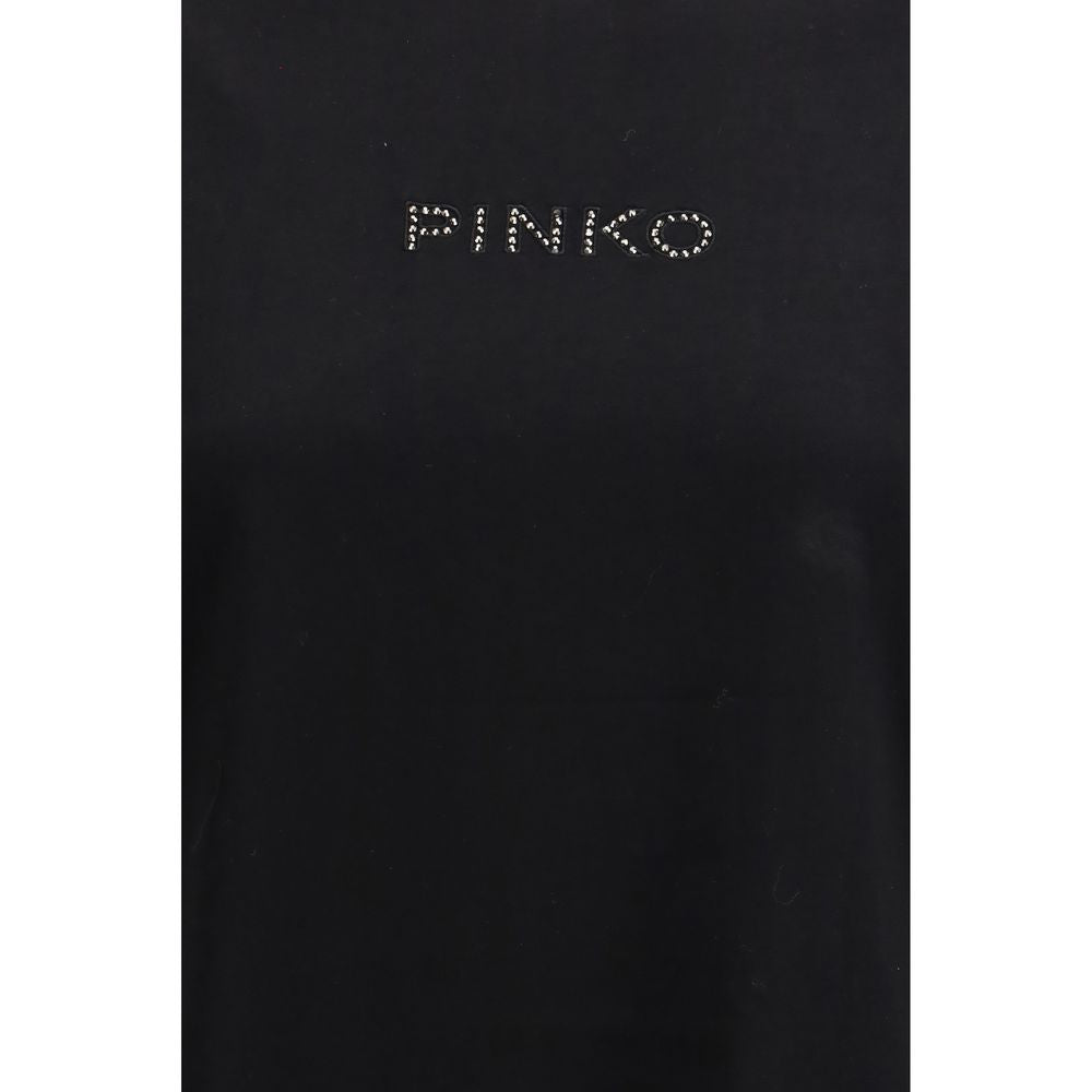 PINKO Black T-Shirt for Women detail view