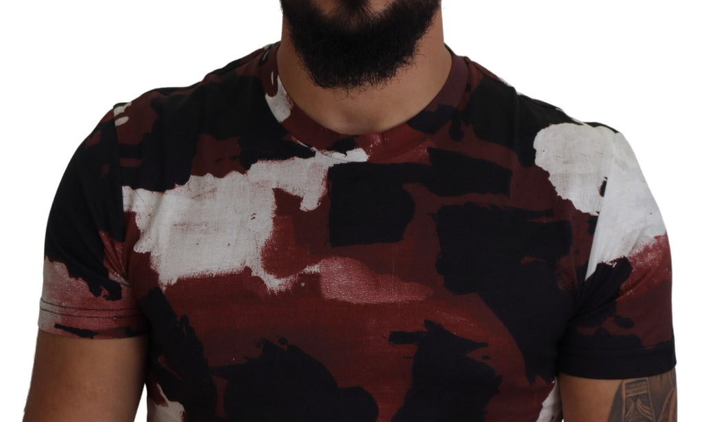 Dolce & Gabbana Multicolor Short-Sleeve Shirt for Men additional view