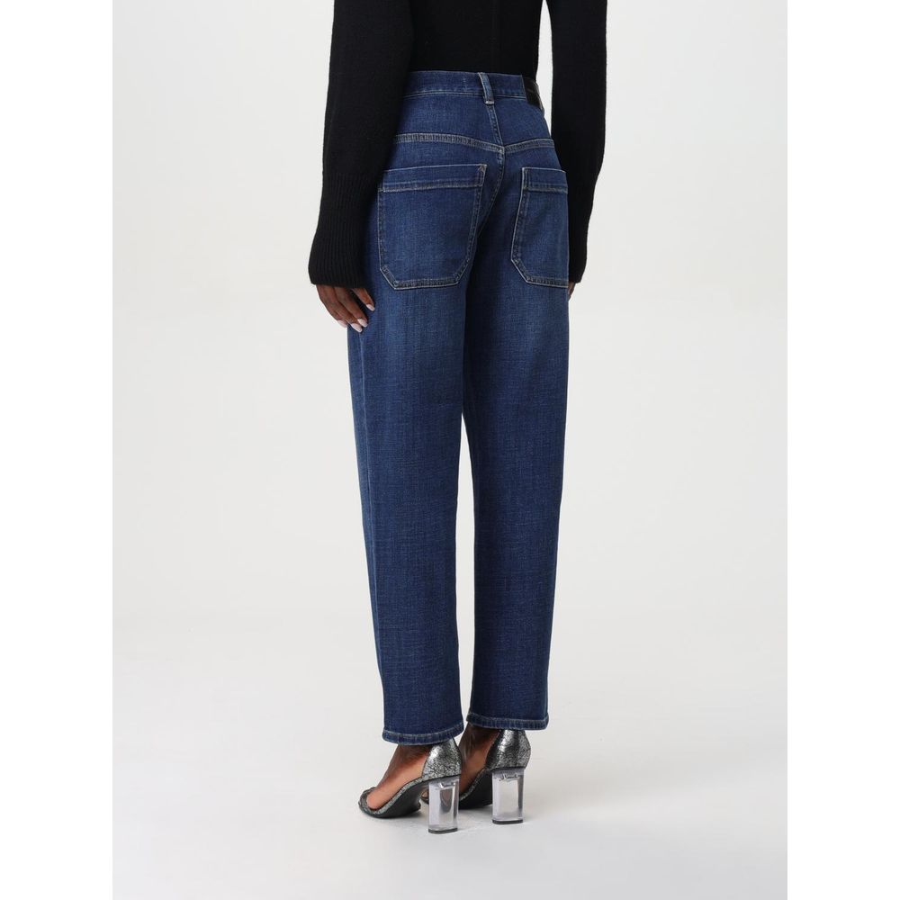 PINKO Blue Straight Leg Jeans for Women alternate view