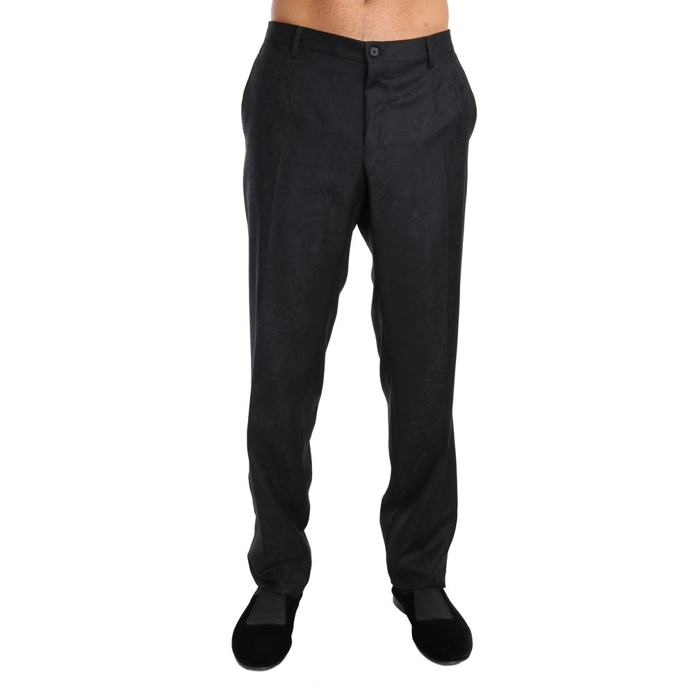 Dolce & Gabbana Grey Dress Pants for Men