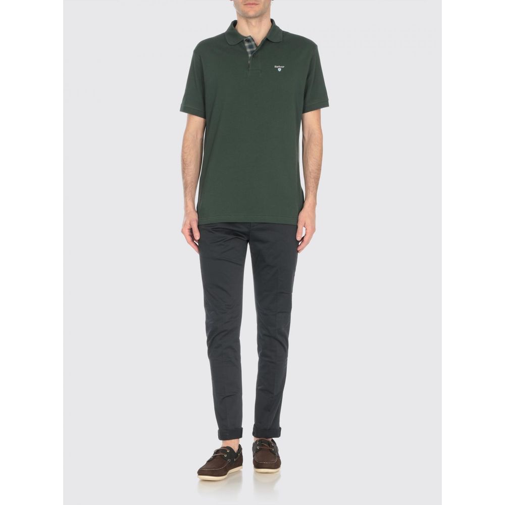 Barbour Brown Leather Slip-On Loafers