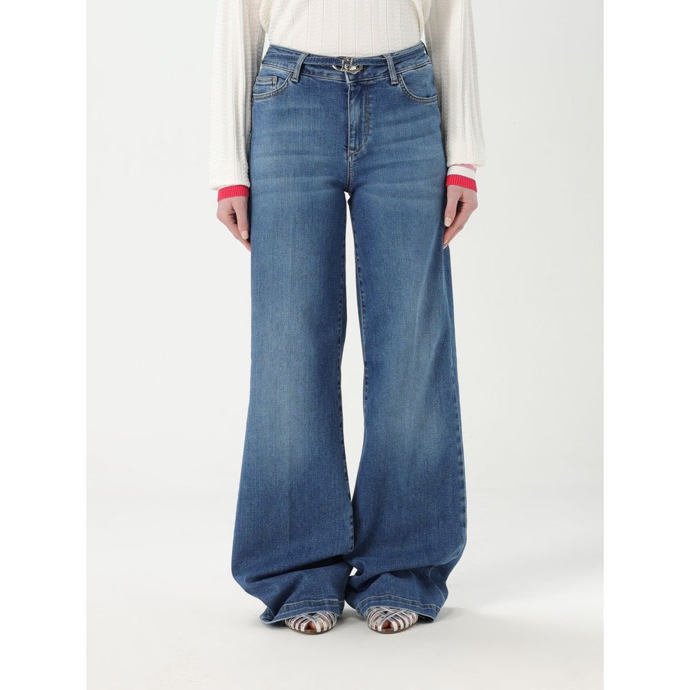Liu Jo Blue Flared Jeans for Women