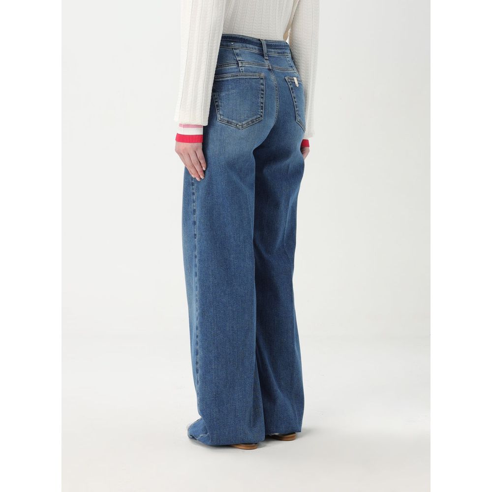 Liu Jo Blue Flared Jeans for Women alternate view