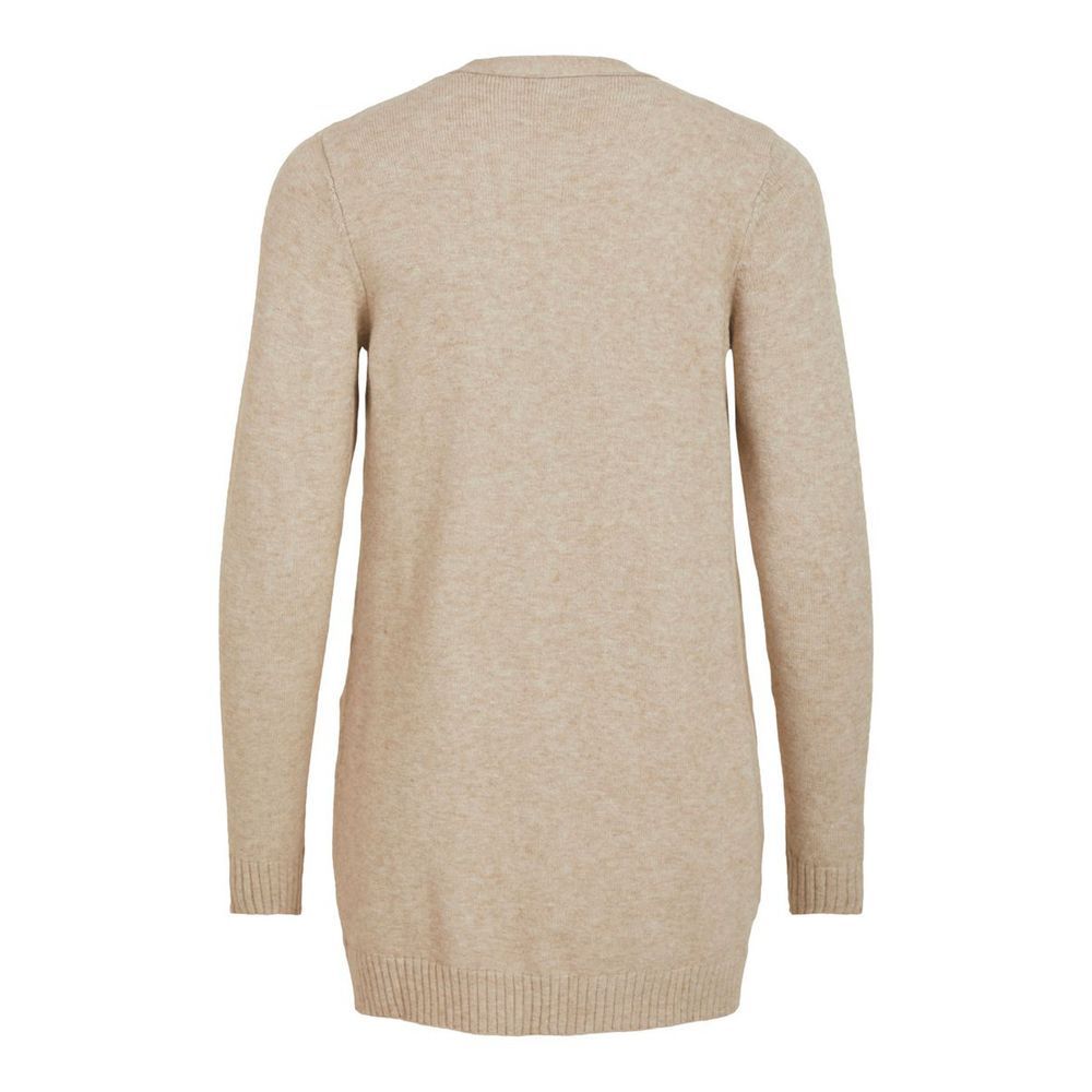Vila Clothes Beige Cardigan for Women alternate view
