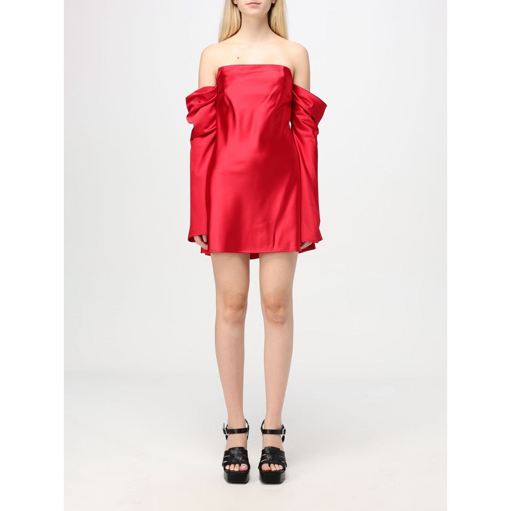 Robe de cocktail multicolore en polyester Aniye By