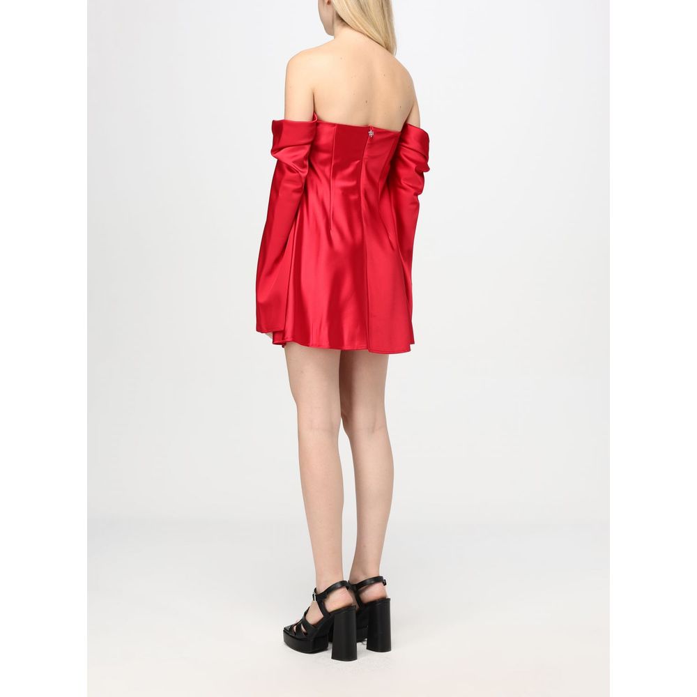 Robe de cocktail multicolore en polyester Aniye By