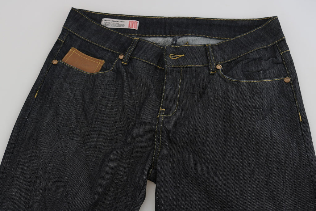PLEIN SUD Blue Cropped Jeans for Women additional view