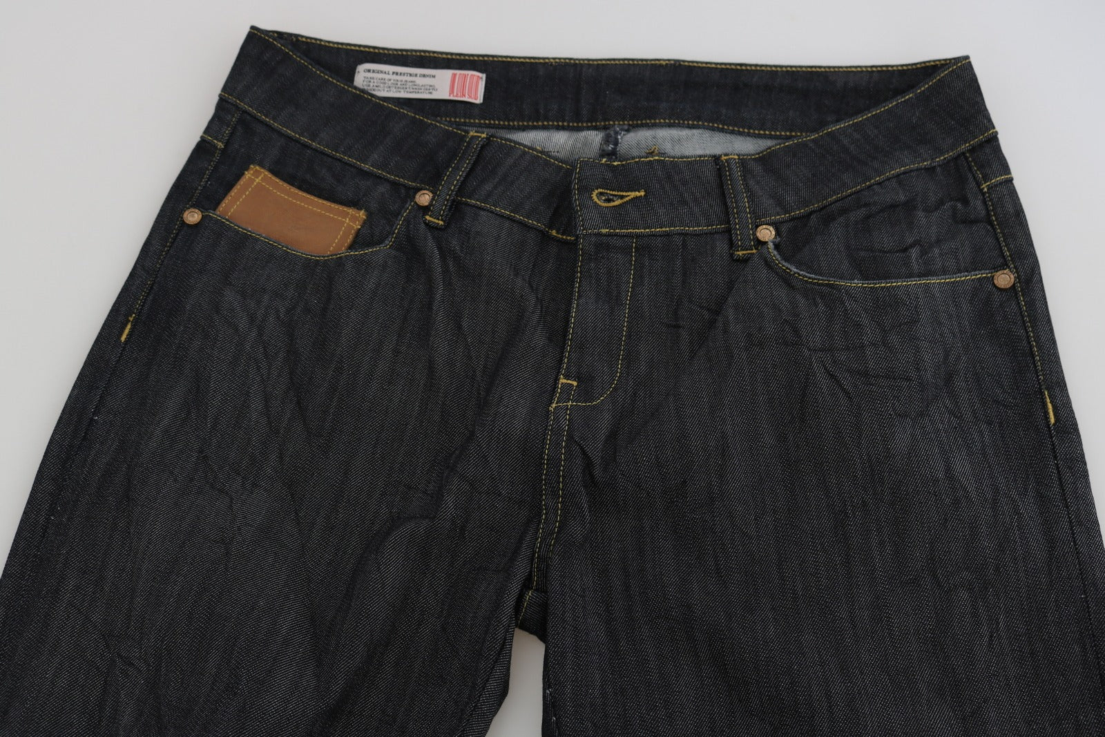 PLEIN SUD Blue Cropped Jeans for Women additional view