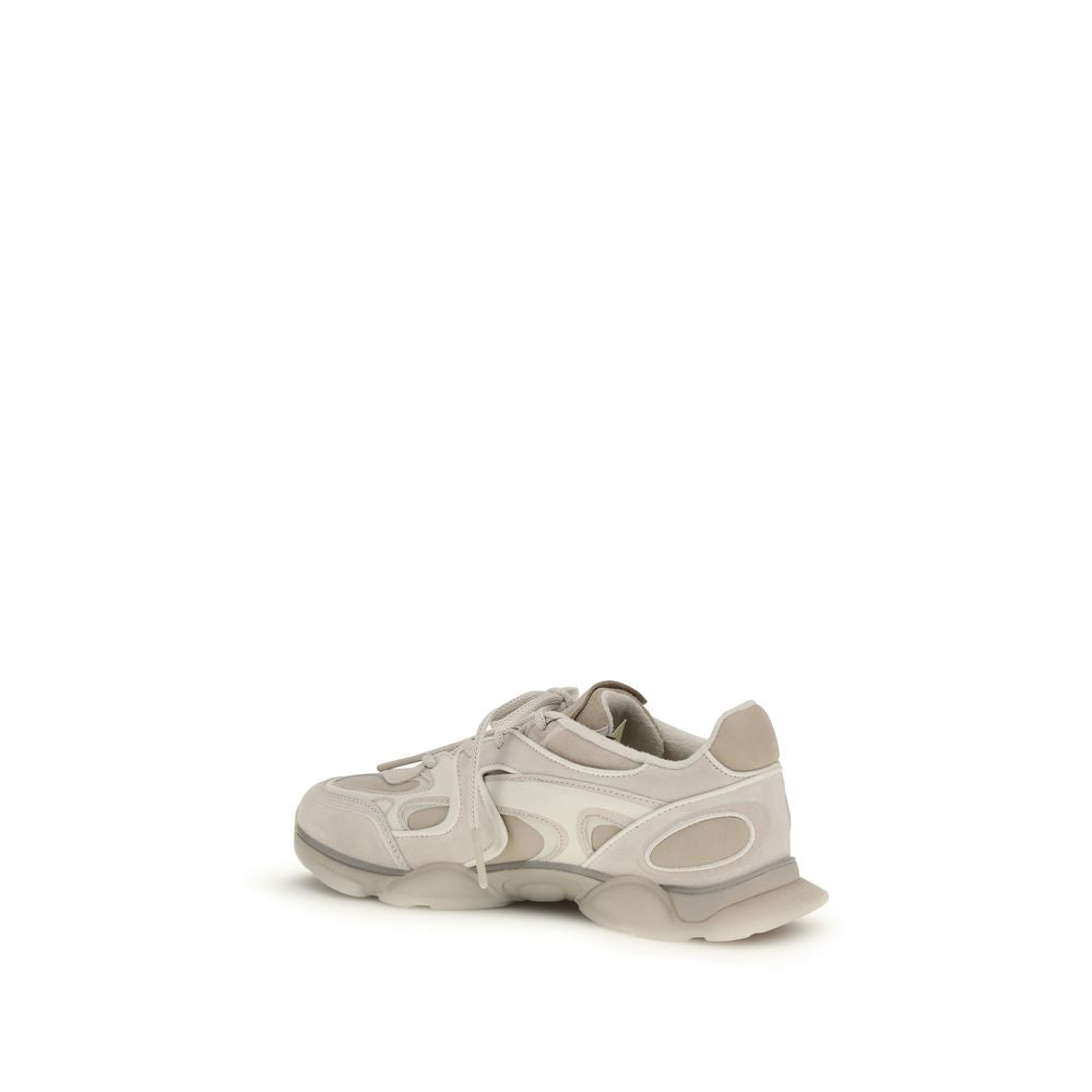 Axel Arigato White Chunky Sneakers for Men detail view