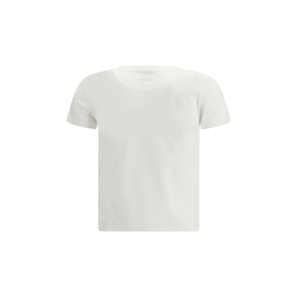Kenzo White T-Shirts for Women alternate view