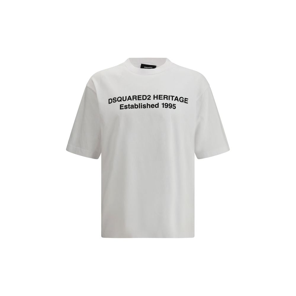 Dsquared² White T-Shirt for Men