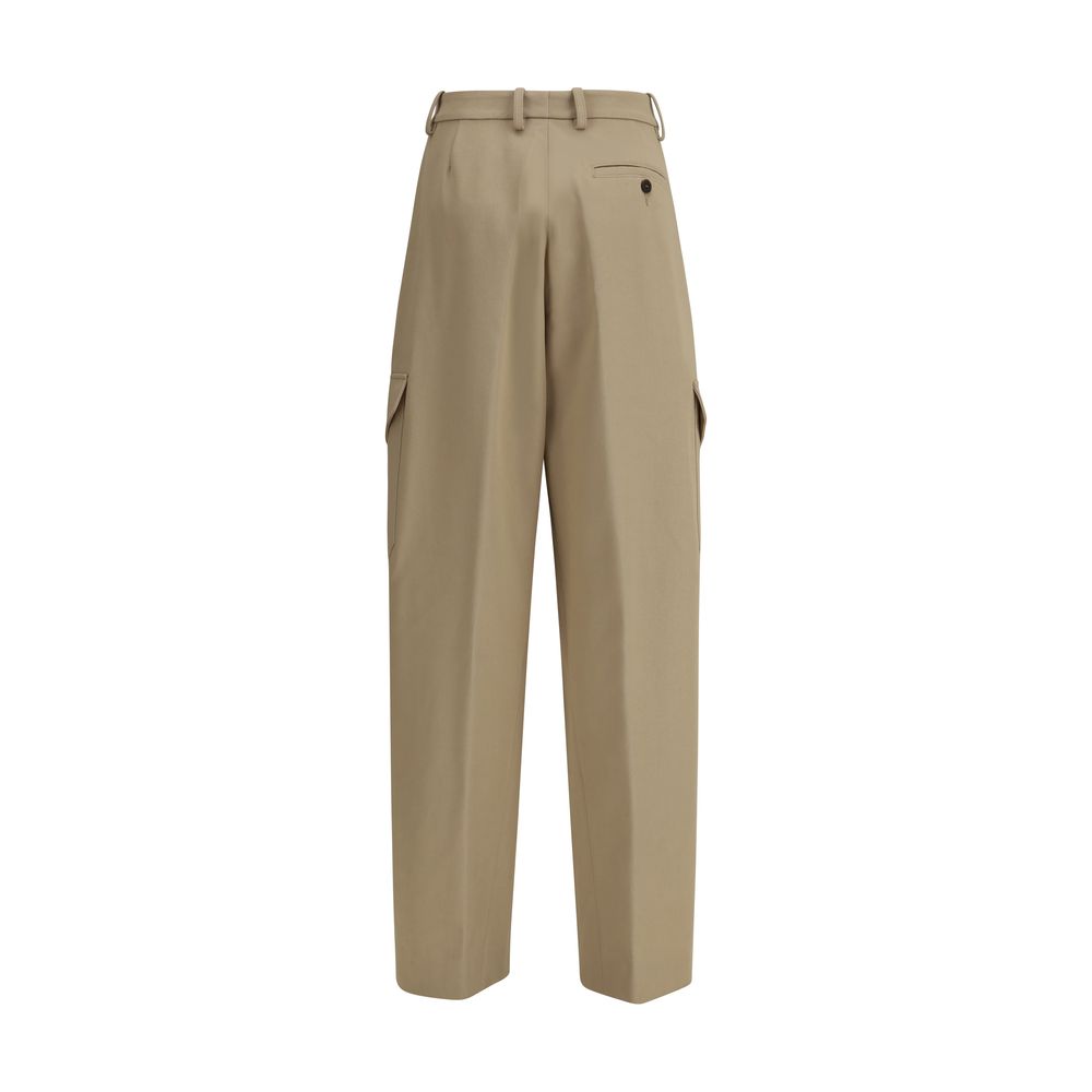 Givenchy Beige Cotton Cargo Pants