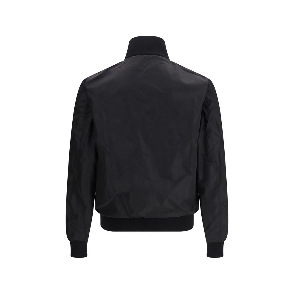 Prada Black Jacket for Men side view