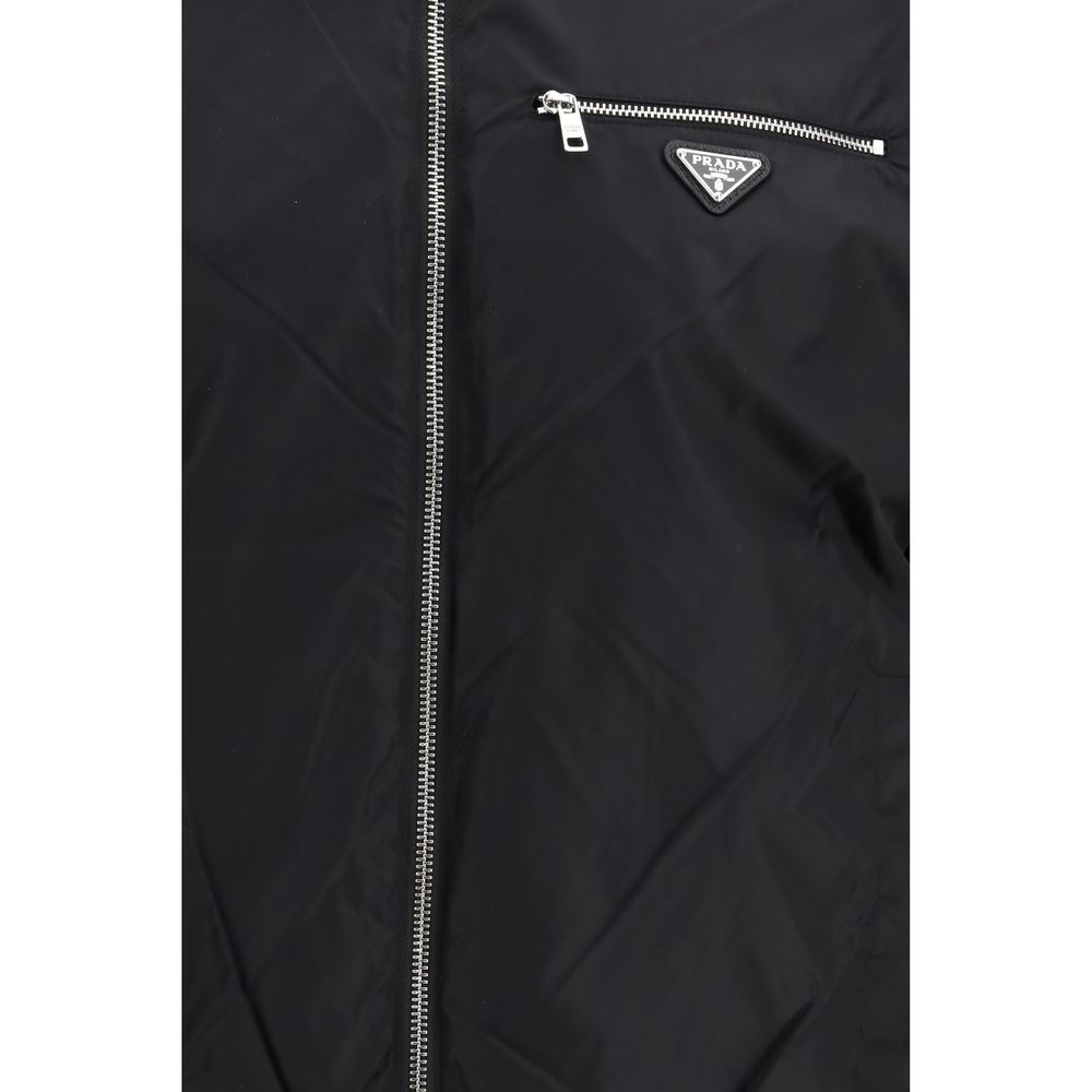 Prada Black Jacket for Men additional view