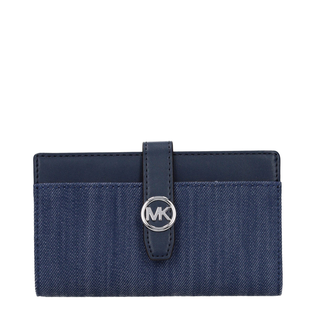Michael Kors Blue Wallet for Women