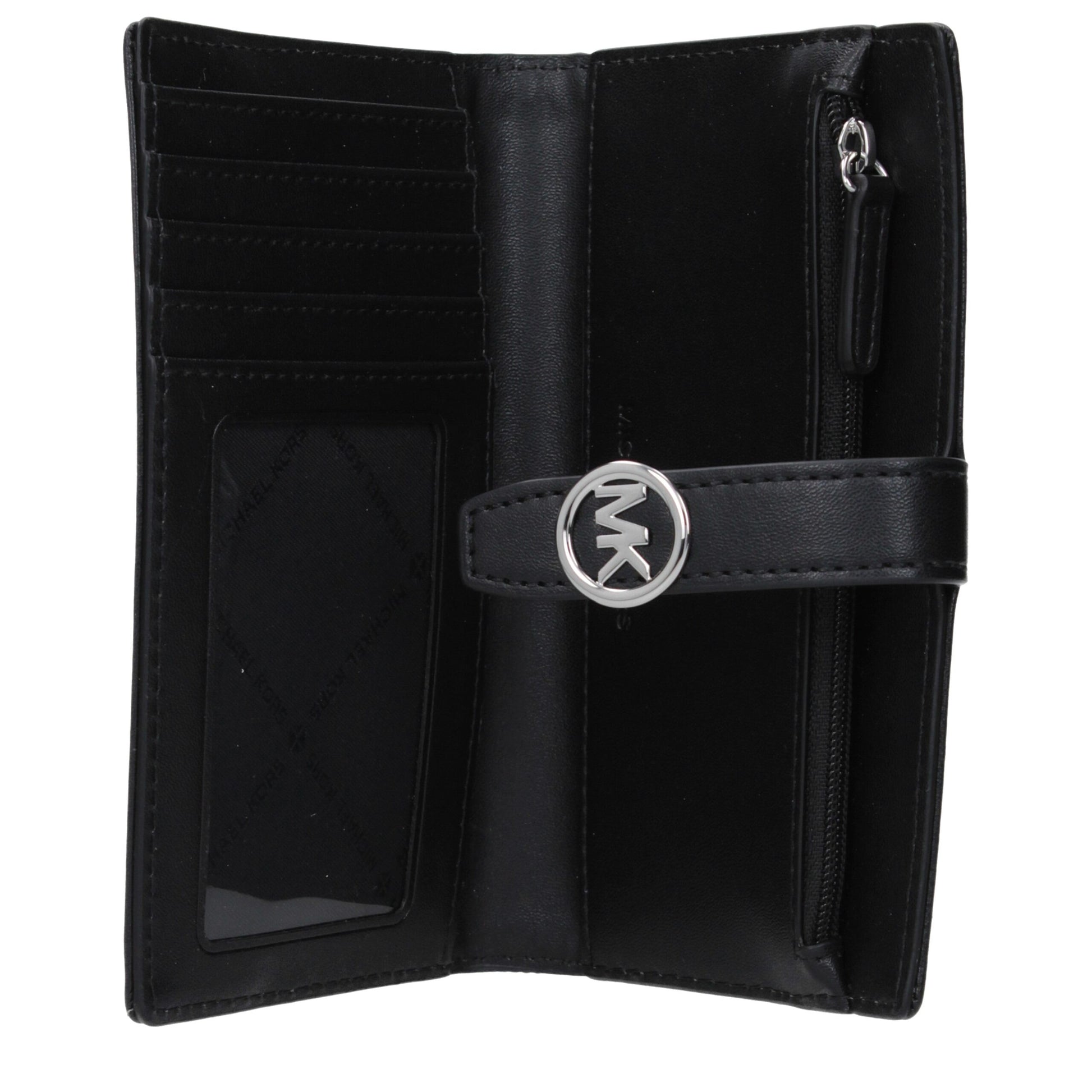 Michael Kors Black Wallet for Women detail view