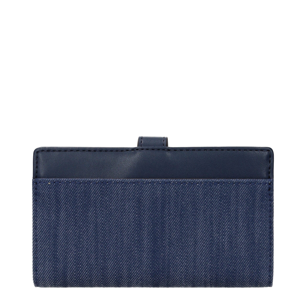 Michael Kors Blue Wallet for Women alternate view