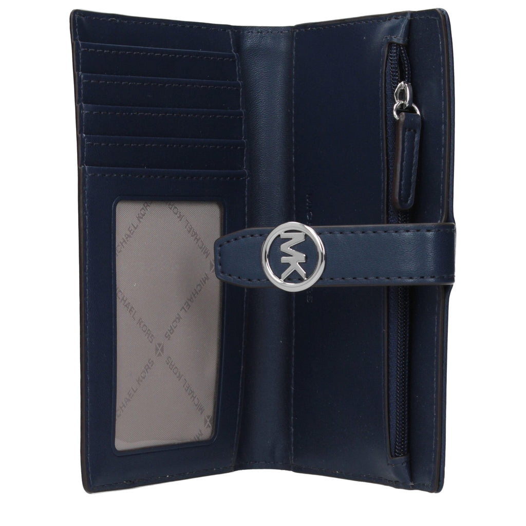 Michael Kors Blue Wallet for Women detail view