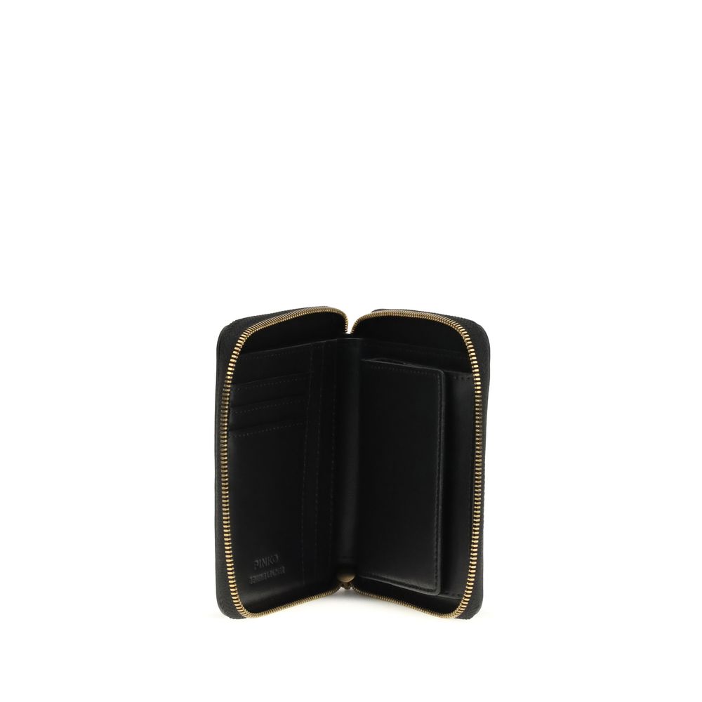 PINKO Black Wallet for Women detail view