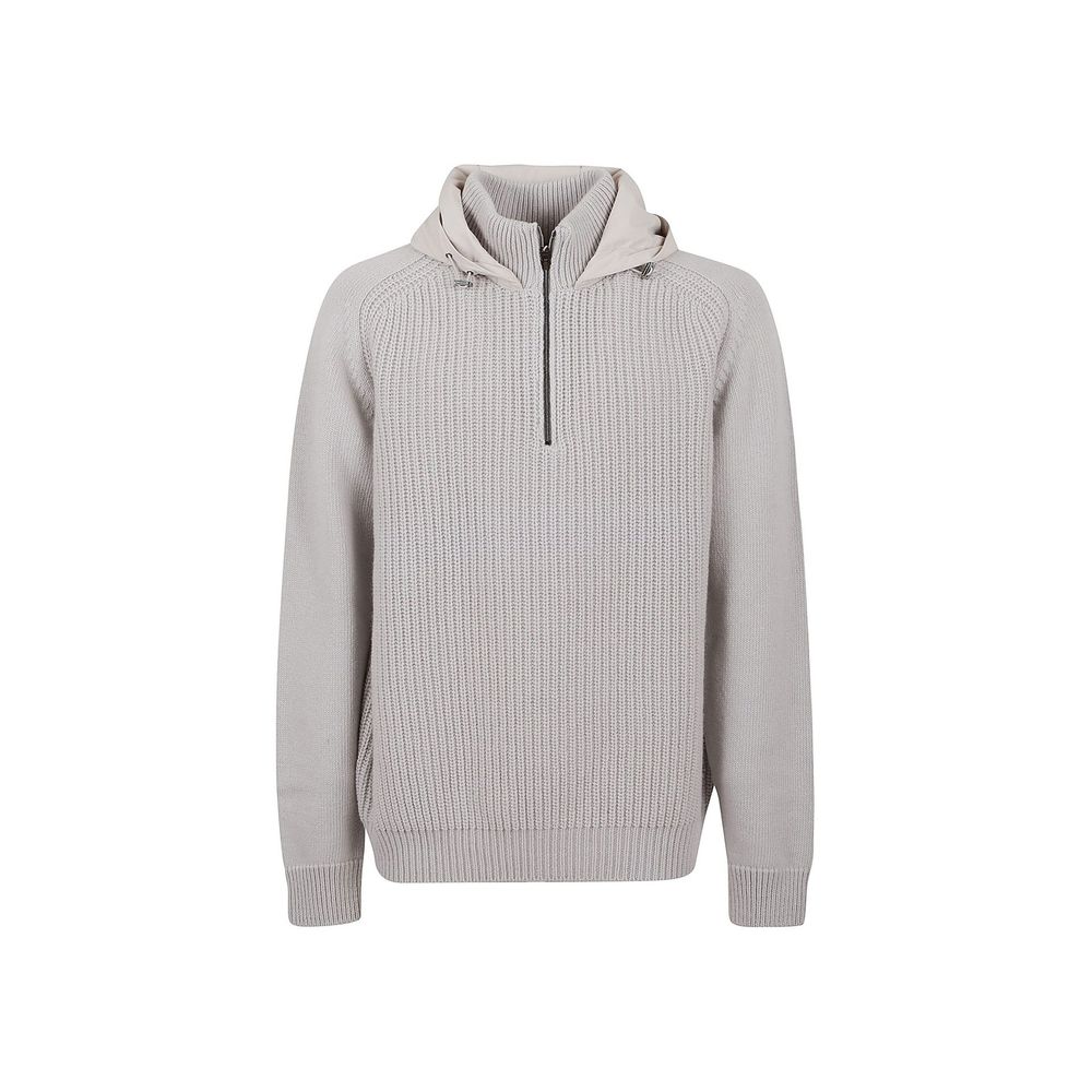 Herno Grey Hoodie for Men