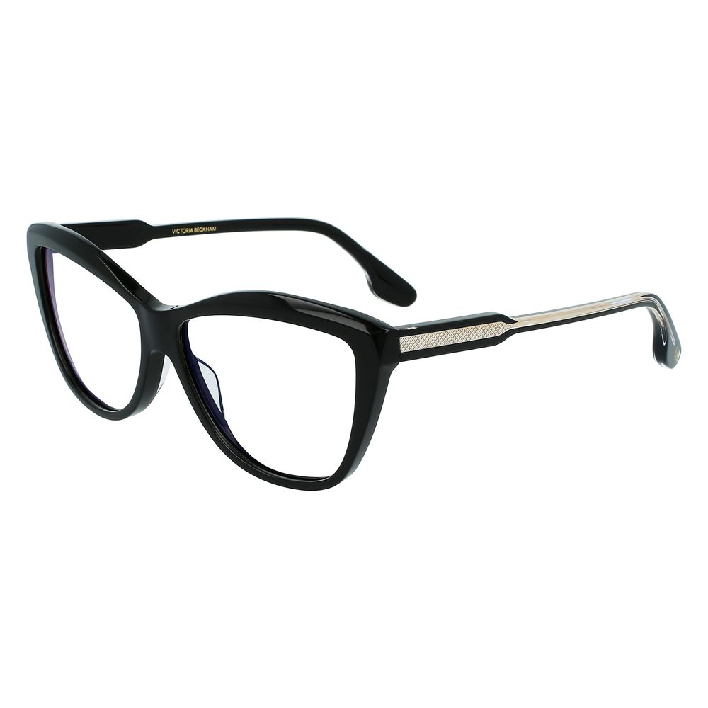 Victoria Beckham Black Glasses Frames for Women