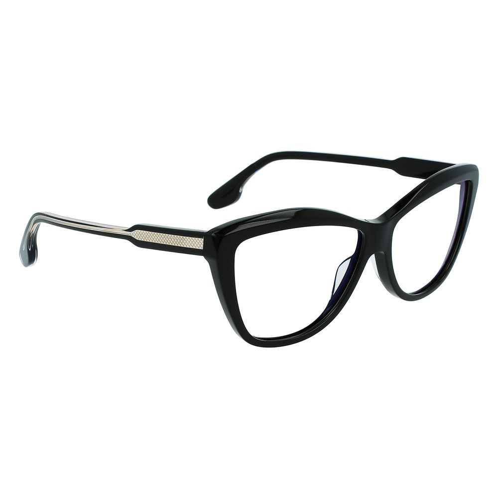 Victoria Beckham Black Glasses Frames for Women detail view