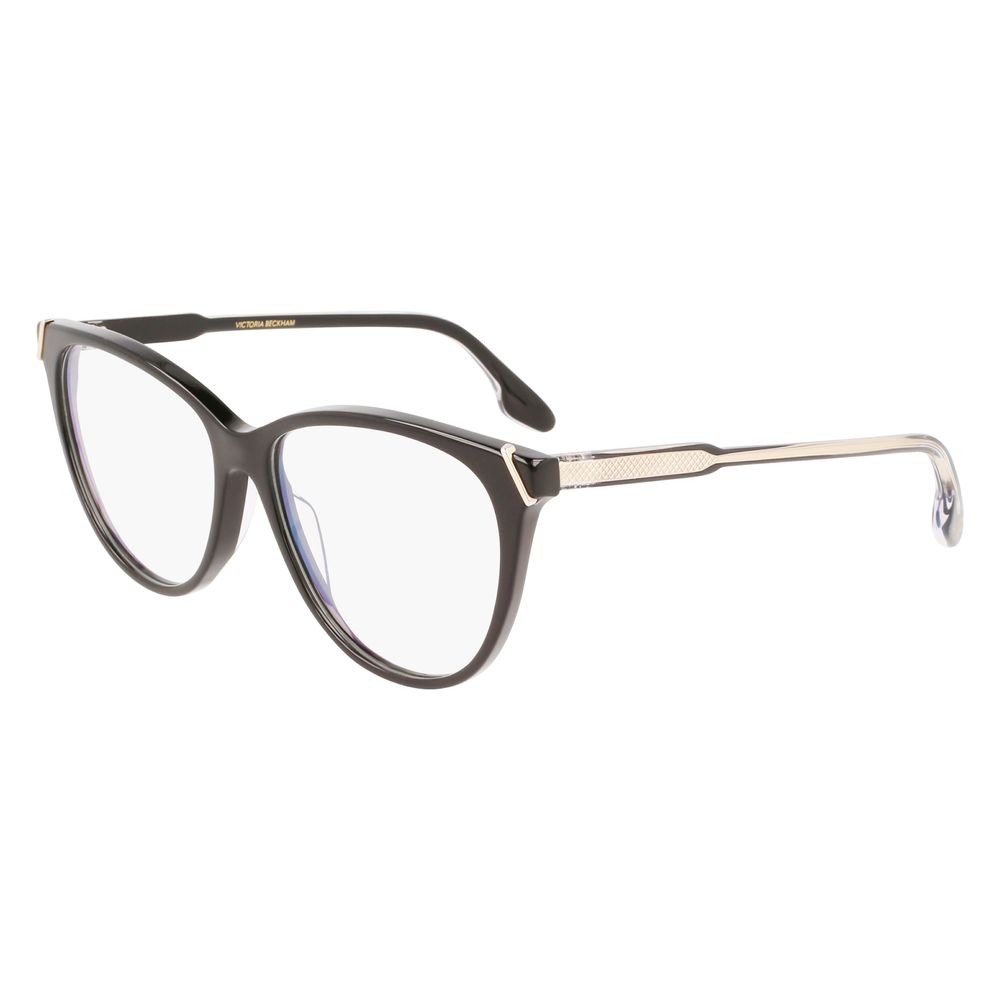 Victoria Beckham Black Glasses Frames for Women