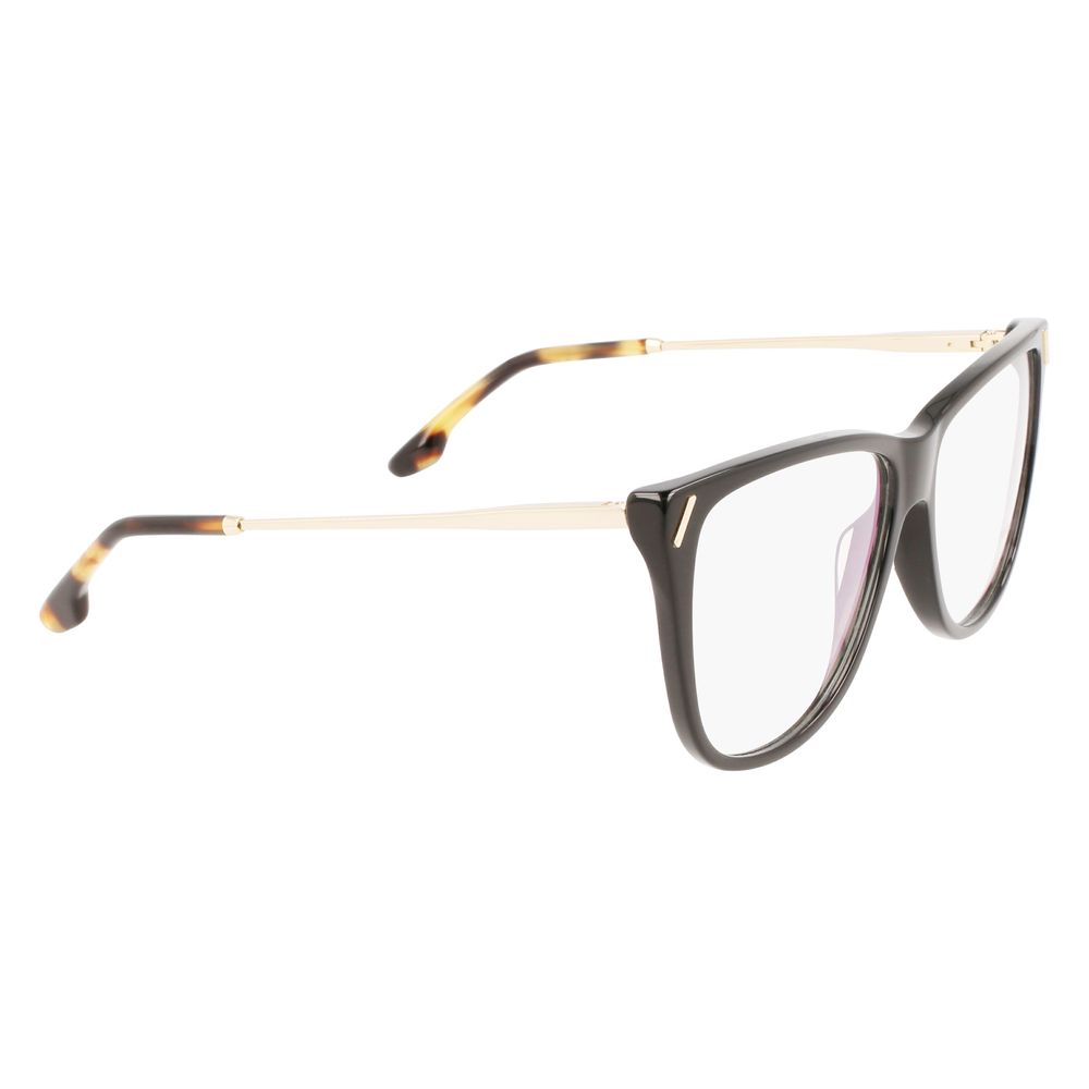 Victoria Beckham Black Glasses Frames for Women detail view