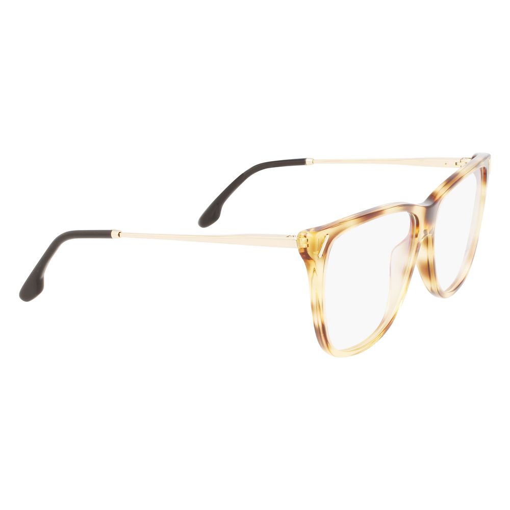 Victoria Beckham Brown Glasses Frames for Women detail view