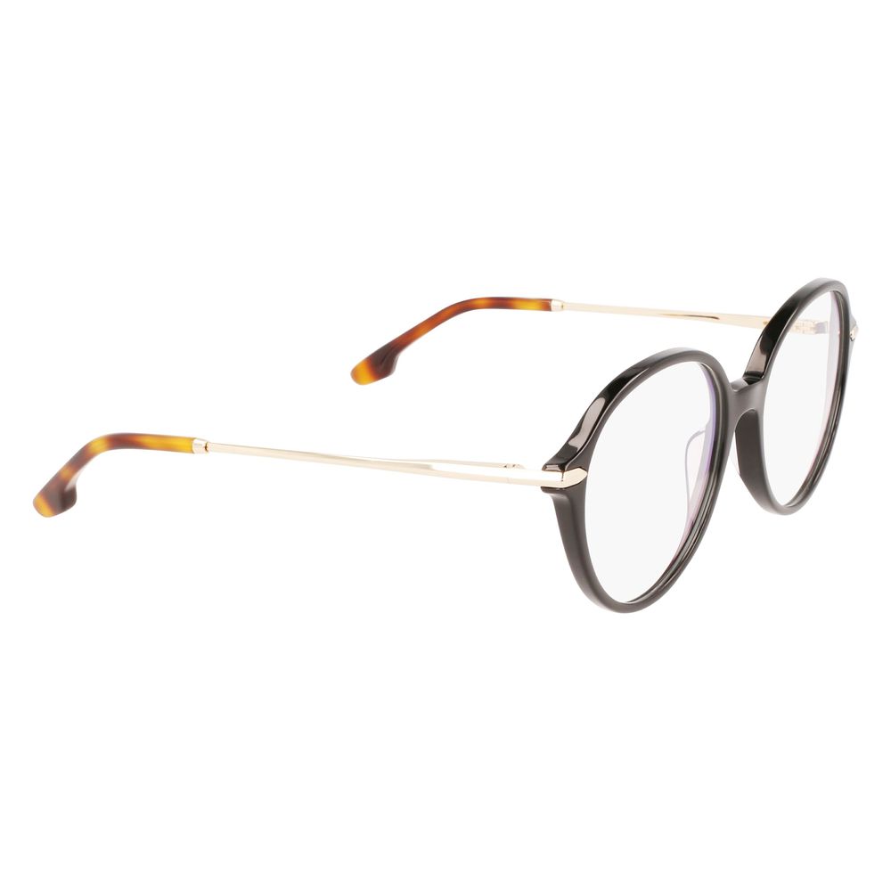 Victoria Beckham Black Glasses Frames for Women detail view