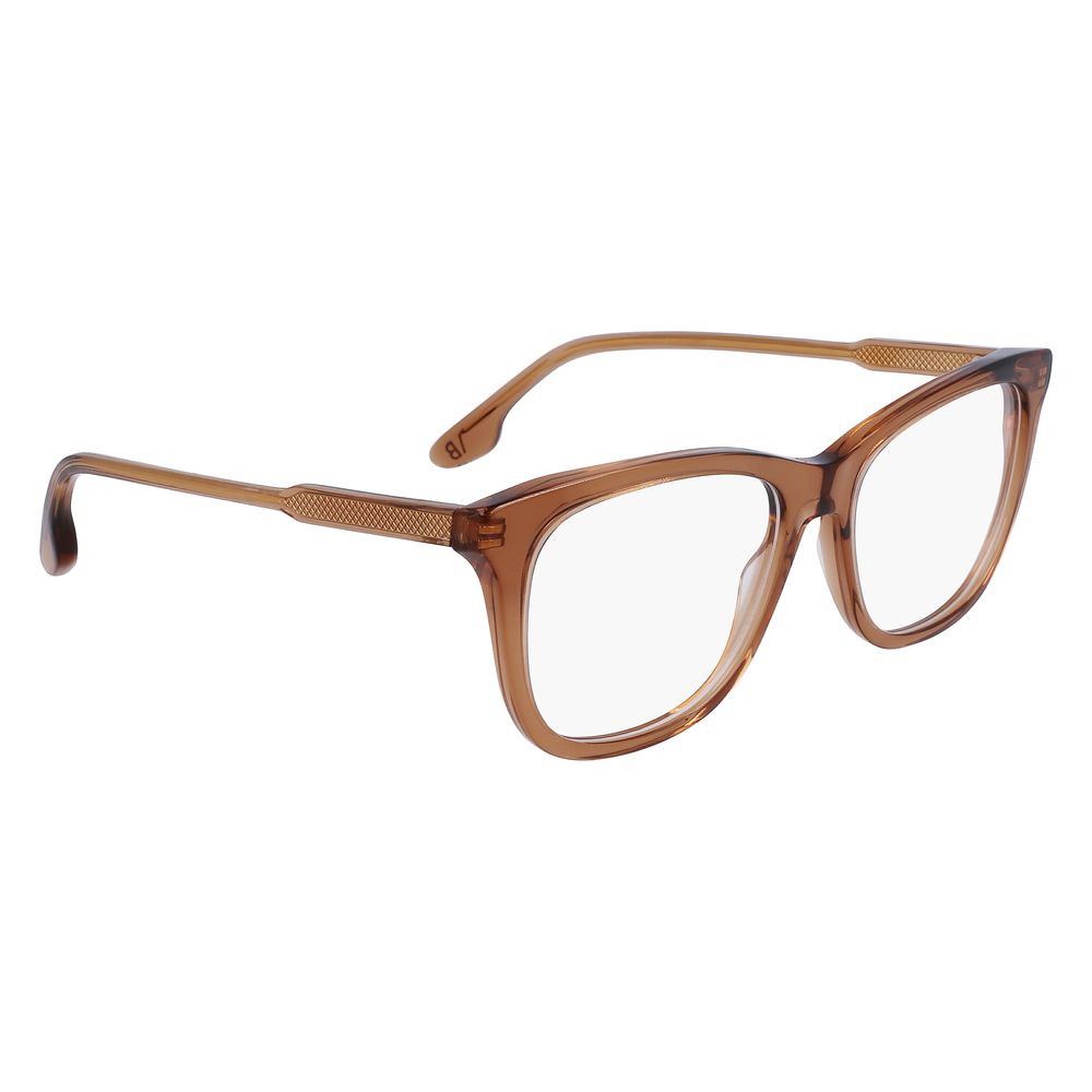 Victoria Beckham Brown Glasses Frames for Women detail view