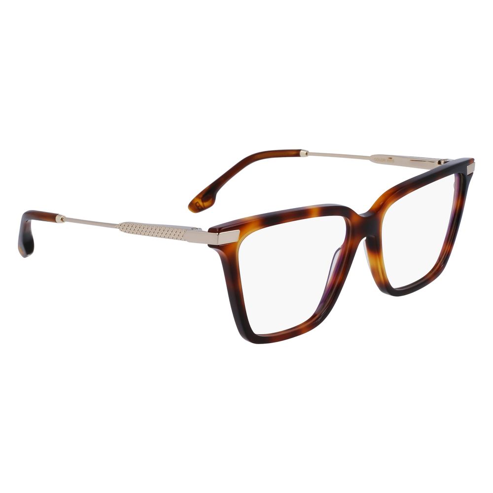 Victoria Beckham Brown Glasses Frames for Women detail view