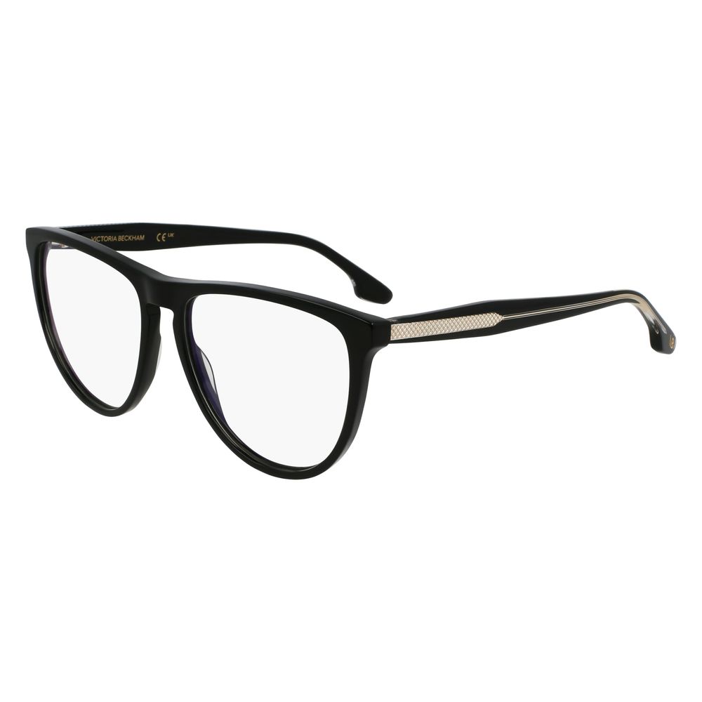 Victoria Beckham Black Glasses Frames for Women
