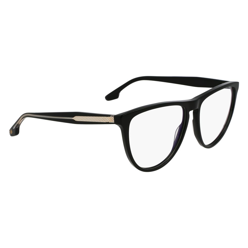 Victoria Beckham Black Glasses Frames for Women detail view