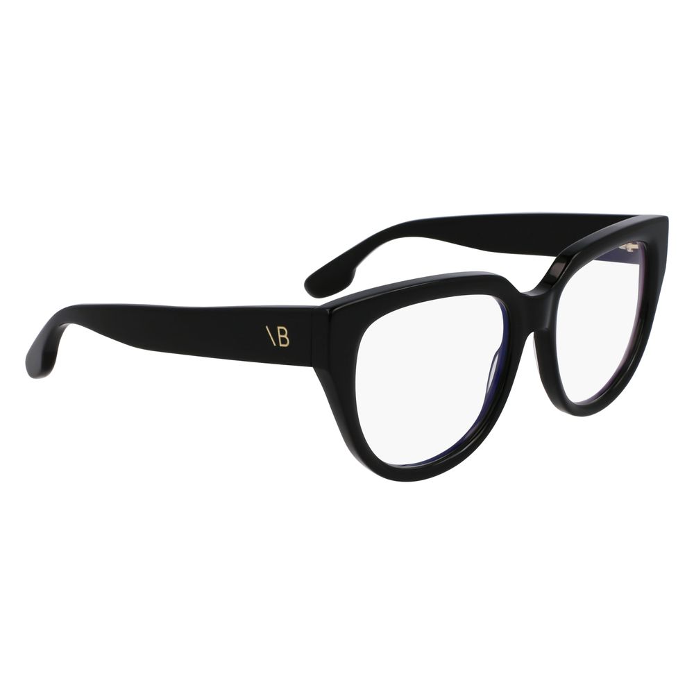 Victoria Beckham Black Glasses Frames for Women detail view