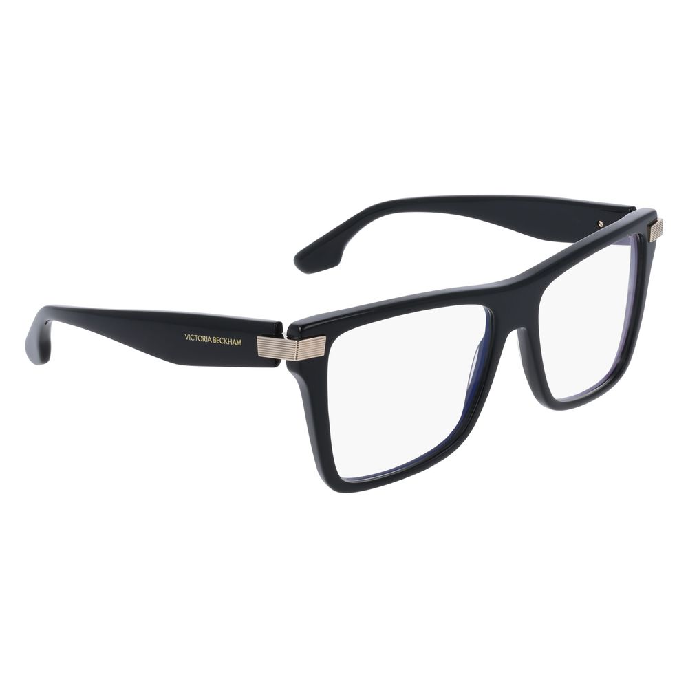 Victoria Beckham Black Glasses Frames for Women detail view