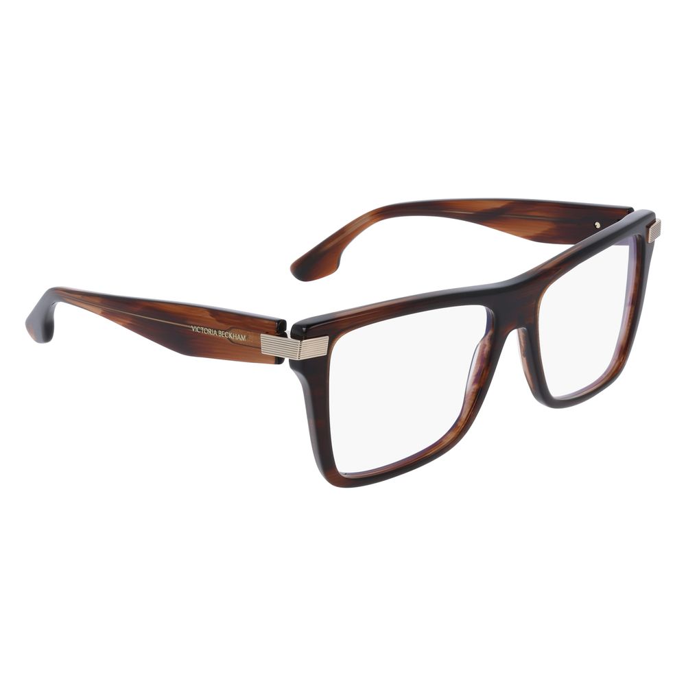 Victoria Beckham Brown Glasses Frames for Women detail view