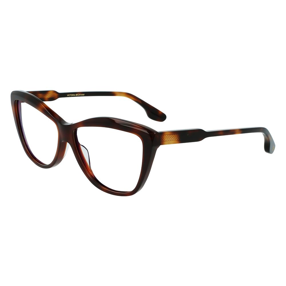 Victoria Beckham Brown Glasses Frames for Women