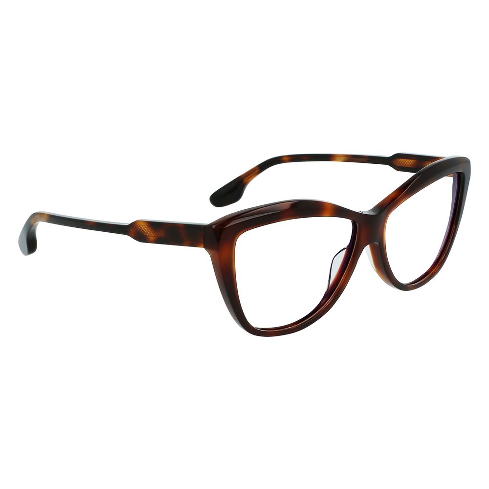 Victoria Beckham Brown Glasses Frames for Women detail view