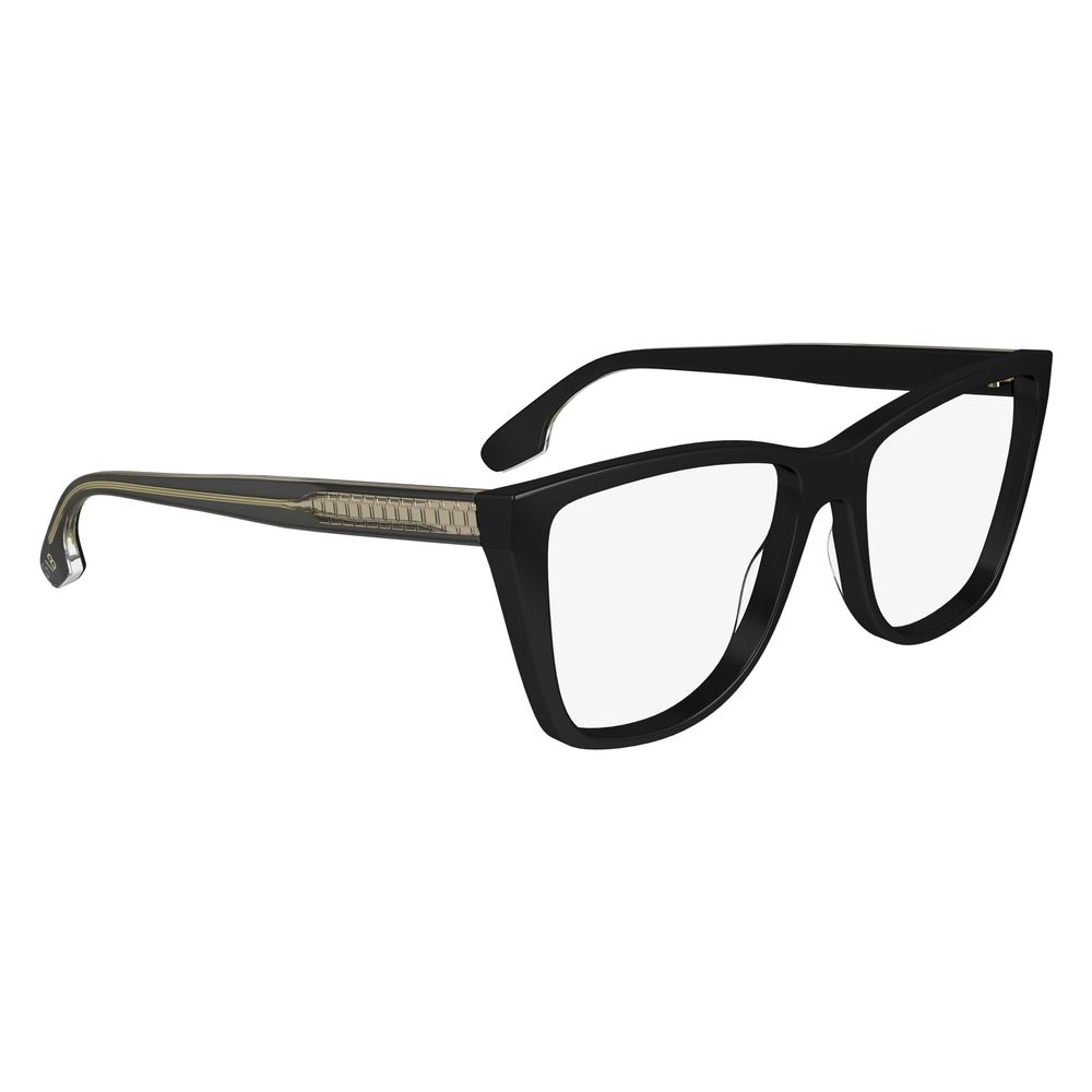 Victoria Beckham Black Glasses Frames for Women detail view