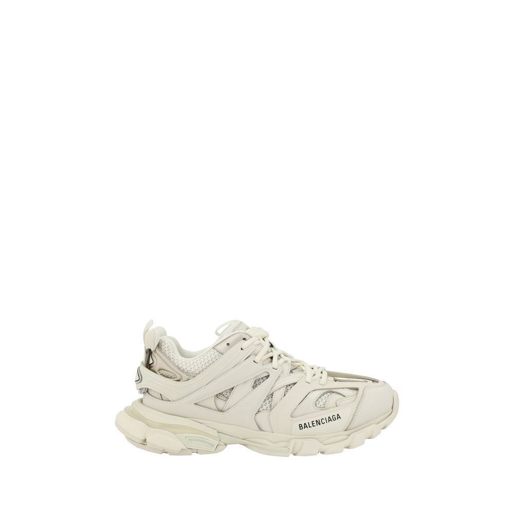Baskets Balenciaga en polyéthylène blanc
