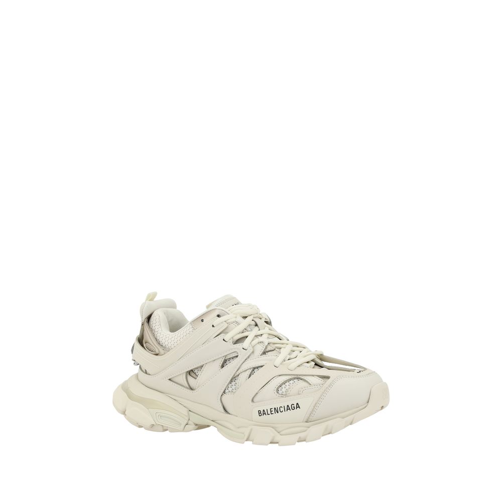 Baskets Balenciaga en polyéthylène blanc