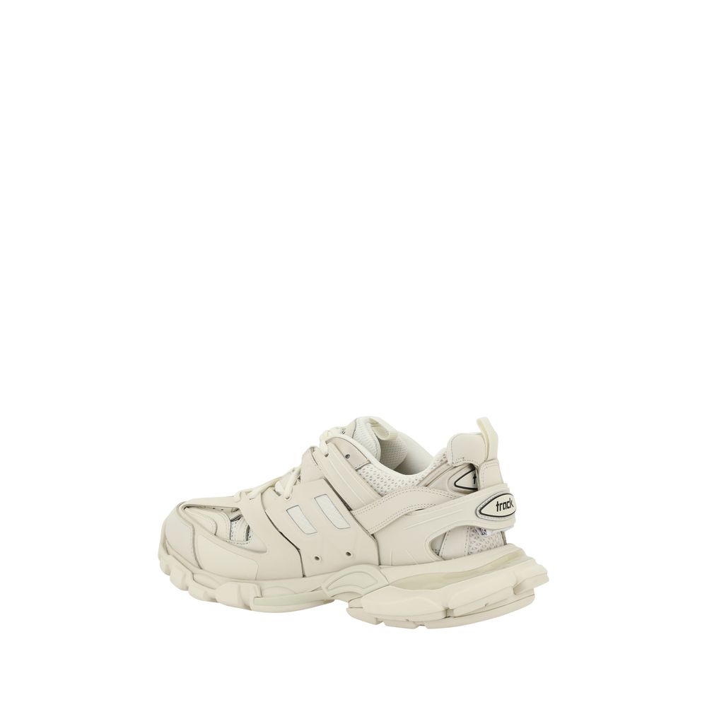 Baskets Balenciaga en polyéthylène blanc